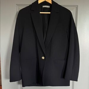 Vince Black Blazer with Single Button